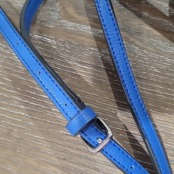 KARL LAGERFELD PARIS Maybelle Logo Crossbody Bag Cobalt - Picture 12 of 16